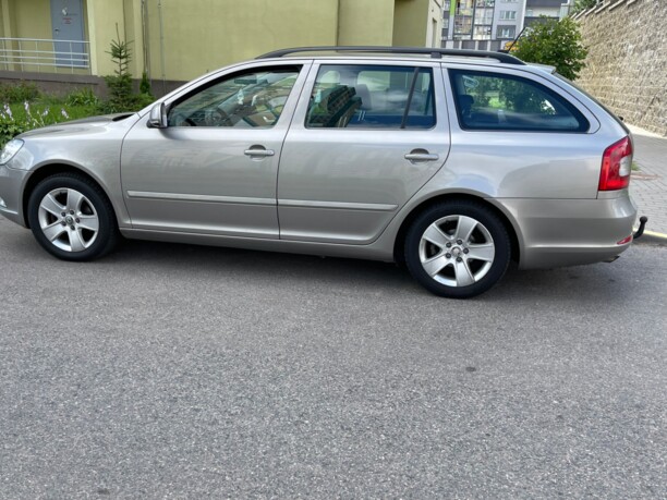 Skoda Octavia II · Рестайлинг, 2011 г.