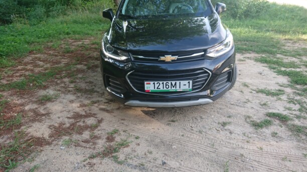 Chevrolet Trax I · Рестайлинг, 2017 г.