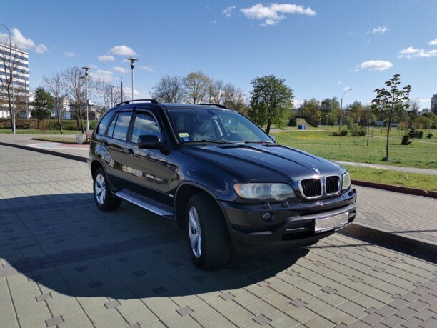 BMW X5 E53, 2003 г.