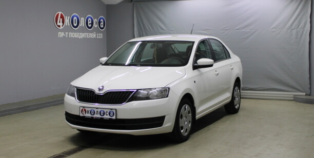 Skoda Rapid I, 2013 г.