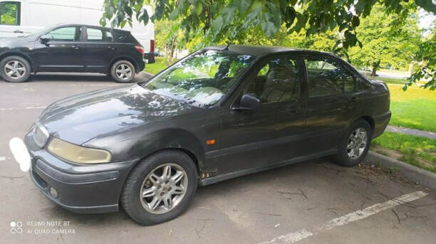 Rover 400 HH-R, 1997 г.