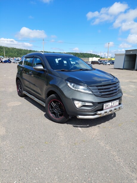 Kia Sportage III, 2013 г.