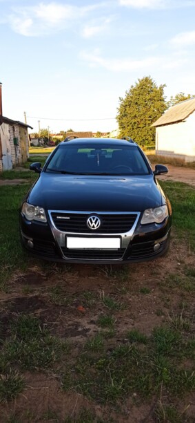 Volkswagen Passat B6, 2006 г.