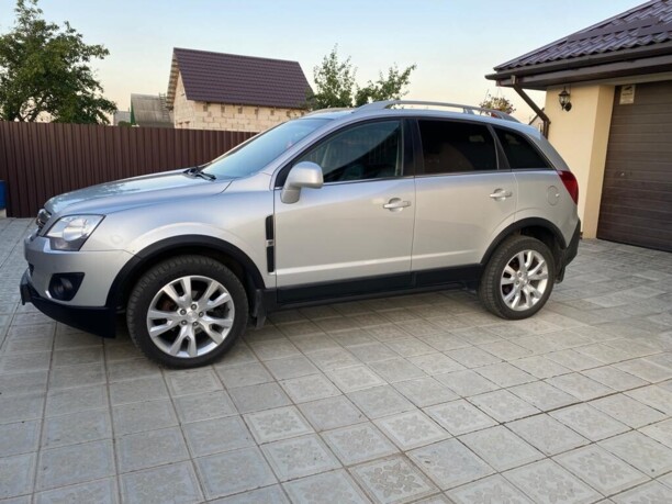 Opel Antara I · Рестайлинг, 2012 г.