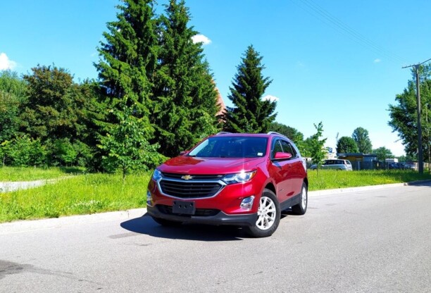 Chevrolet Equinox III, 2018 г.