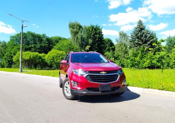 Chevrolet Equinox III, 2018 г.