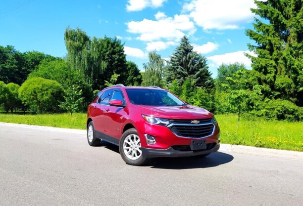 Chevrolet Equinox III, 2018 г.