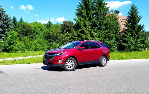 Chevrolet Equinox III, 2018 г.