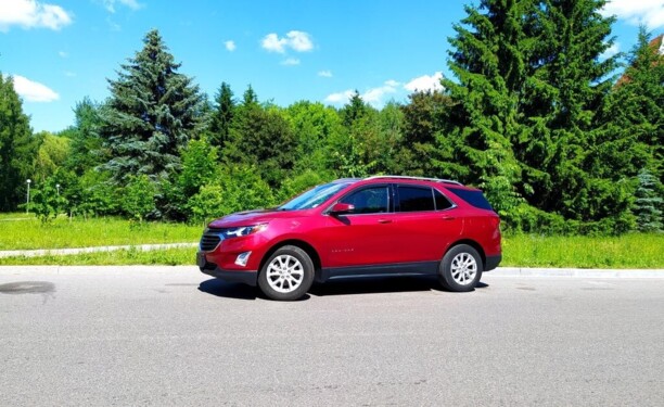 Chevrolet Equinox III, 2018 г.