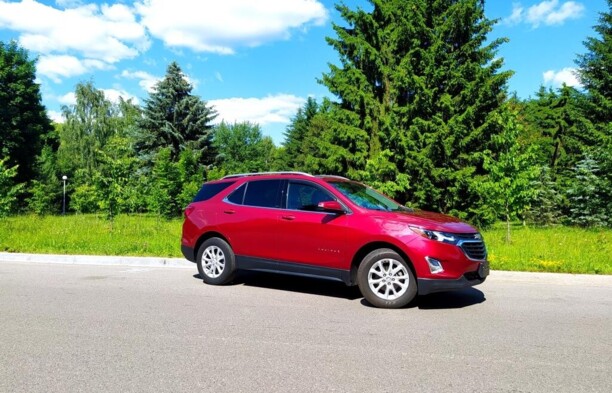 Chevrolet Equinox III, 2018 г.