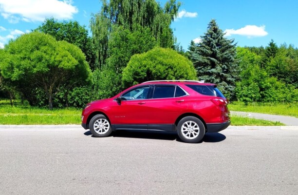 Chevrolet Equinox III, 2018 г.