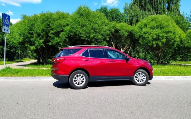 Chevrolet Equinox III, 2018 г.