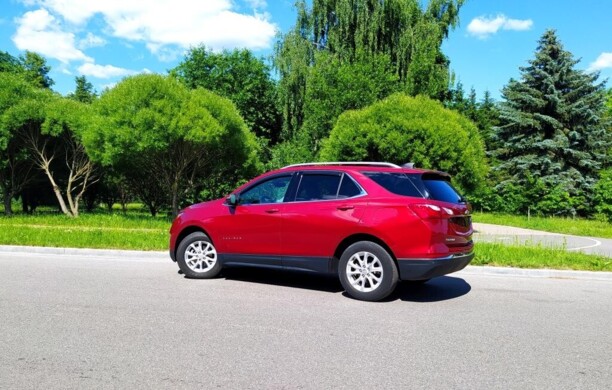Chevrolet Equinox III, 2018 г.