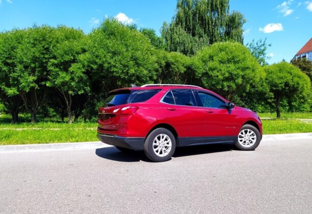 Chevrolet Equinox III, 2018 г.