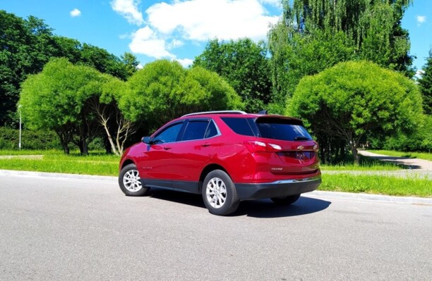 Chevrolet Equinox III, 2018 г.