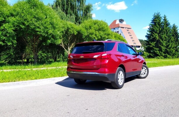 Chevrolet Equinox III, 2018 г.