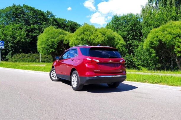 Chevrolet Equinox III, 2018 г.