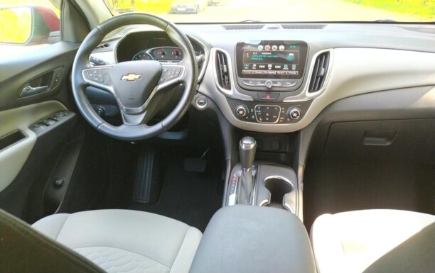 Chevrolet Equinox III, 2018 г.