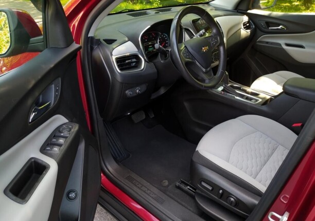 Chevrolet Equinox III, 2018 г.
