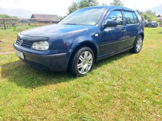 Volkswagen Golf IV, 1999 г.