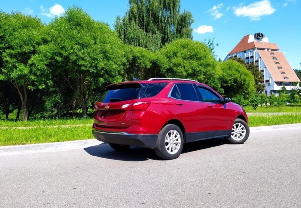 Chevrolet Equinox III, 2018 г.
