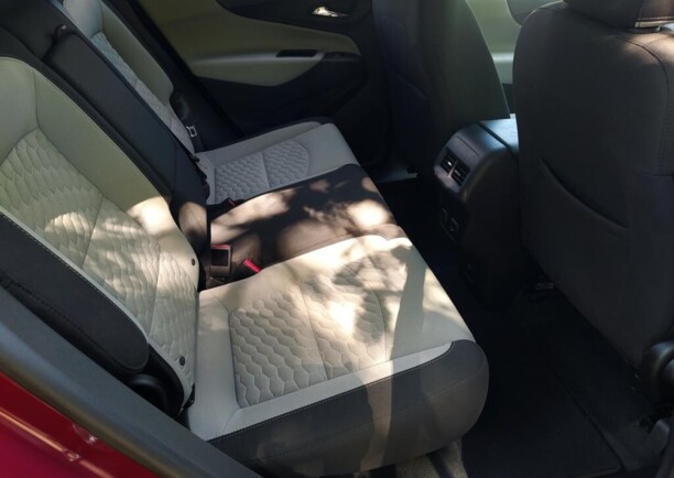 Chevrolet Equinox III, 2018 г.