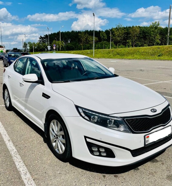 Kia Optima III · Рестайлинг, 2015 г.