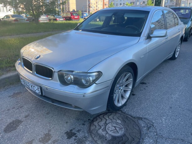 BMW 7 серия E66 (Long), 2002 г.