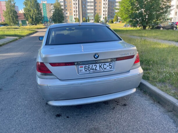 BMW 7 серия E66 (Long), 2002 г.