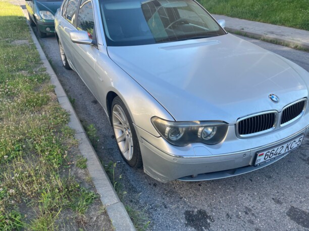BMW 7 серия E66 (Long), 2002 г.
