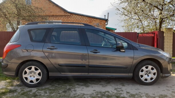 Peugeot 308 T7, 2009 г.