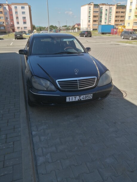 Mercedes-Benz S-Класс W220, 1999 г.
