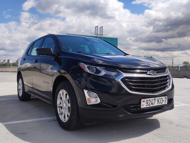 Chevrolet Equinox III, 2018 г.