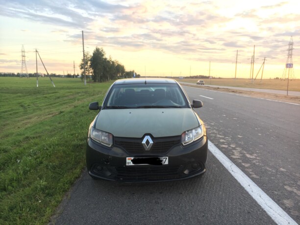 Renault Logan II, 2014 г.