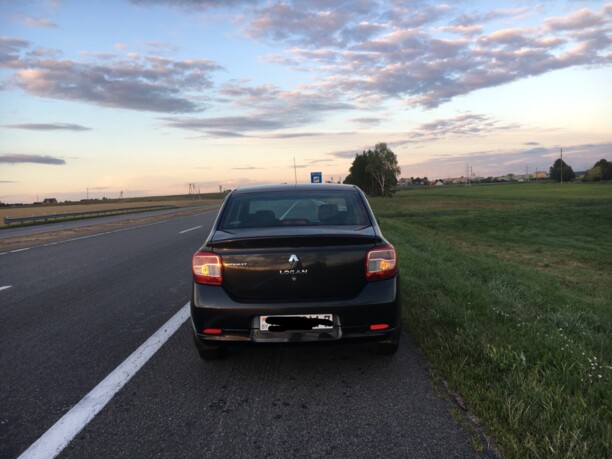 Renault Logan II, 2014 г.