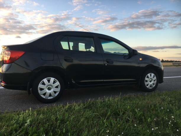 Renault Logan II, 2014 г.