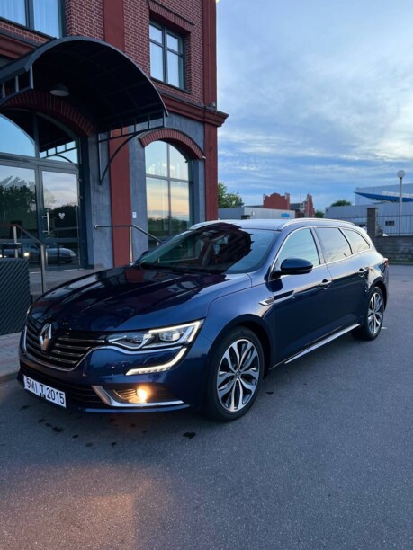 Renault Talisman I, 2016 г.