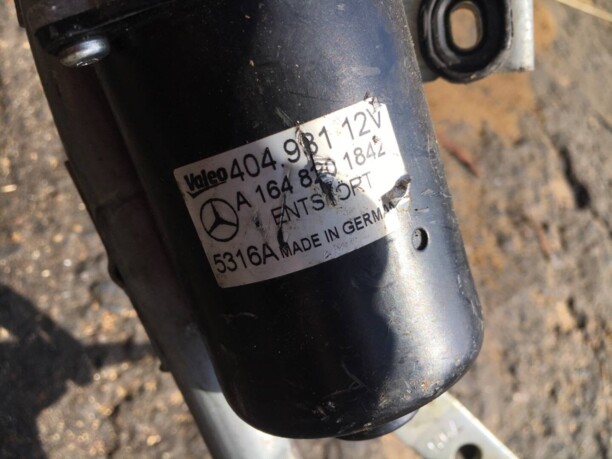 Трапеция дворников для Mercedes-Benz M-Класс W164 2005 - 2008