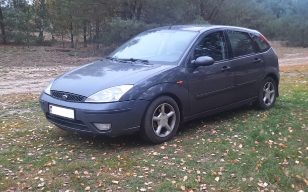 Ford Focus I · Рестайлинг, 2002 г.