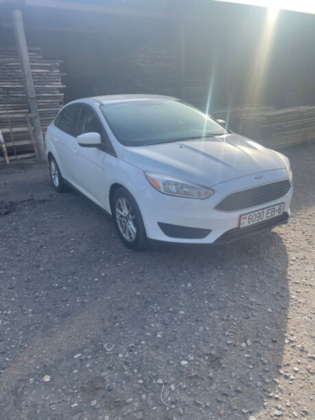 Ford Focus III · Рестайлинг, 2018 г.