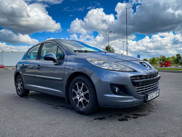 Peugeot 207 I · Рестайлинг, 2010 г.