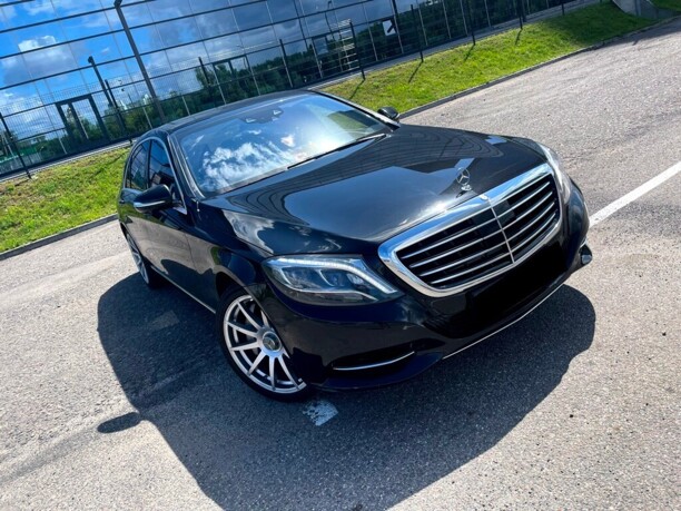 Mercedes-Benz S-Класс W222, C217, A217, 2014 г.