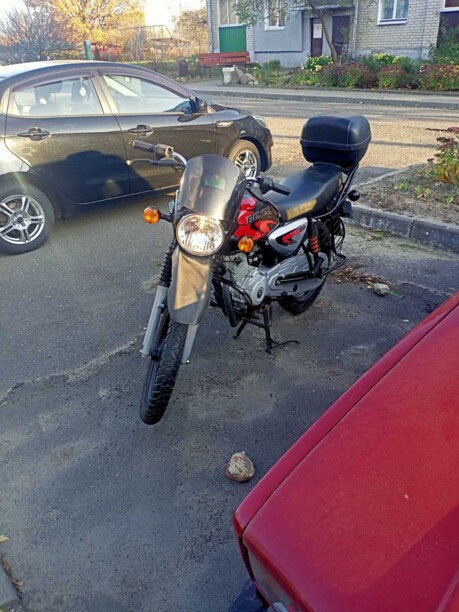 BAJAJ Boxer BAJAJ Boxer BM 125X, 2020 г., 2020 г.