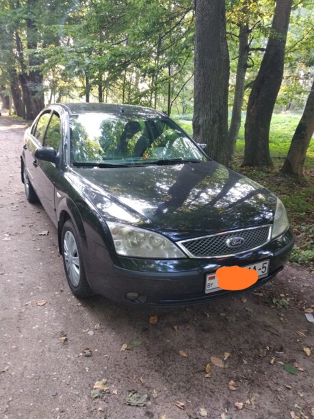 Ford Mondeo III, 2001 г.