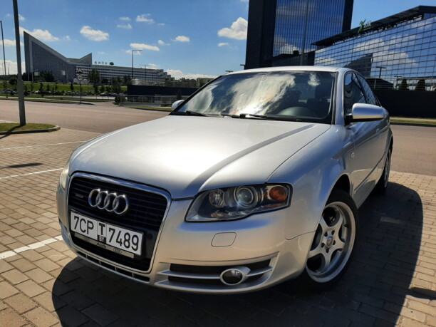 Audi A4 B7, 2005 г.
