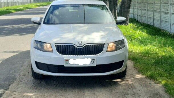 Skoda Octavia III, 2013 г.