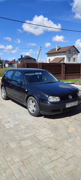 Volkswagen Golf IV, 1999 г.