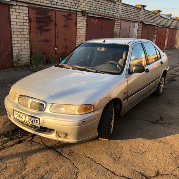 Rover 400 HH-R, 1998 г.
