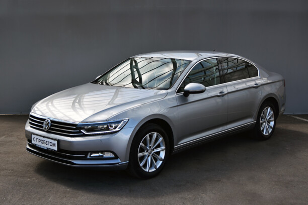 Volkswagen Passat B8, 2018 г.