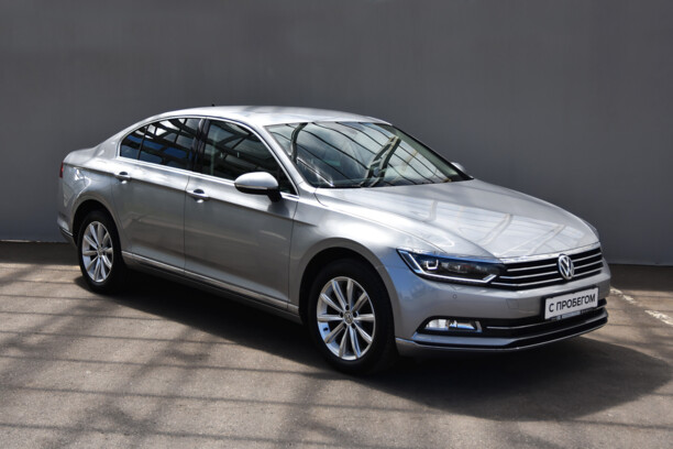 Volkswagen Passat B8, 2018 г.